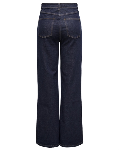 Juicy Wide Rinse Denim Jeans - Only